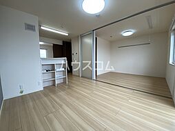 名鉄名古屋本線 矢作橋駅 徒歩12分の賃貸アパート 2階2LDKのリビング/ダイニング