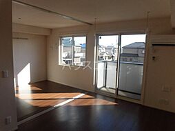 東葉高速鉄道 飯山満駅 徒歩17分の賃貸アパート 2階2LDKのリビング/ダイニング