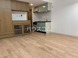 高砂ハイツ高崎東口 117 1階ワンルームのリビング/ダイニング