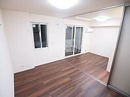 グランドゥール　Ｂ 206 2階2DKのリビング/ダイニング