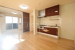 グランドソレイユ 2階1LDKのリビング/ダイニング