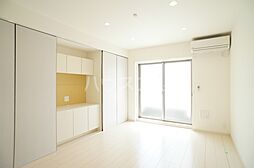 リブリ・垳 2階1Kのリビング/ダイニング