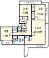 アルデア19階16.0万円