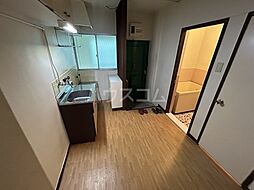 美津乃マンション 406 4階2Kのリビング/ダイニング