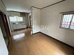 コーポ扇 2階1LDKのリビング/ダイニング