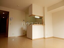 京王相模原線 多摩境駅 徒歩24分の賃貸アパート 1階1LDKのリビング/ダイニング