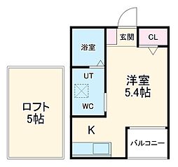 八田駅 4.6万円