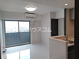 名古屋市営東山線 亀島駅 徒歩6分の賃貸マンション 4階1LDKのリビング/ダイニング