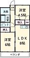メゾンサンヒル2階6.8万円