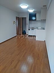 東京メトロ千代田線 綾瀬駅 徒歩4分の賃貸マンション 6階2LDKのリビング/ダイニング