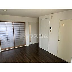 箕ノ手ハイツＢ棟 201 2階2LDKのリビング/ダイニング