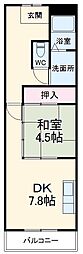 間取図画像 1DK