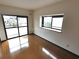 JR横浜線 橋本駅 徒歩20分の賃貸マンション 5階2LDKのリビング/ダイニング