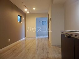 名古屋市営桜通線 太閤通駅 徒歩7分の賃貸アパート 3階1LDKのリビング/ダイニング