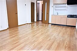 名古屋市営鶴舞線 赤池駅 徒歩9分の賃貸アパート 1階2LDKのリビング/ダイニング