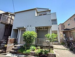 東武伊勢崎線 梅島駅 徒歩10分の賃貸アパート