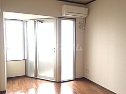 三喜マンション 4D 4階ワンルームのリビング/ダイニング