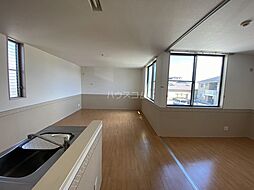 名鉄津島線 木田駅 徒歩5分の賃貸一戸建て 1階3LDKのリビング/ダイニング