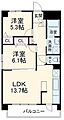 セラーノ平針2階9.9万円