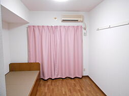 多摩学生マンション 208 2階1Kのリビング/ダイニング