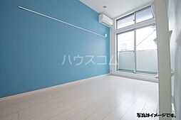 近鉄名古屋線 米野駅 徒歩7分の賃貸アパート 1階1Kのリビング/ダイニング