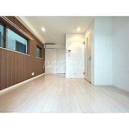 プランドール名駅北 201 2階1DKのリビング/ダイニング