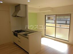 名古屋市営名港線 六番町駅 徒歩2分の賃貸マンション 1階1LDKのリビング/ダイニング