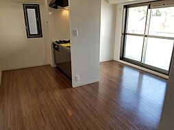 名古屋市営名港線 六番町駅 徒歩7分の賃貸マンション 3階1LDKのリビング/ダイニング