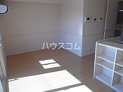 名古屋市営名港線 六番町駅 徒歩11分の賃貸アパート 1階1LDKのリビング/ダイニング