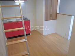 名古屋市営名港線 港区役所駅 徒歩8分の賃貸テラスハウス 1階ワンルームのリビング/ダイニング