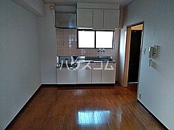 カーサ永 402 4階2DKのリビング/ダイニング