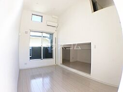 ビッグアンブレラ 103 1階ワンルームのリビング/ダイニング