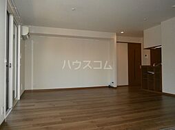 JR総武線 小岩駅 徒歩18分の賃貸アパート 1階2LDKのリビング/ダイニング