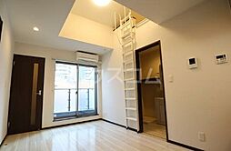 JR横浜線 橋本駅 徒歩4分の賃貸アパート 2階ワンルームのリビング/ダイニング