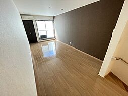 京成本線 江戸川駅 徒歩9分の賃貸アパート 2階ワンルームのリビング/ダイニング