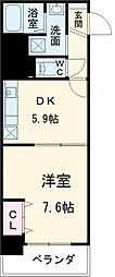 瓢箪山駅 5.1万円