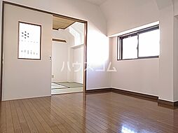 五月ビル 203 2階2DKのリビング/ダイニング