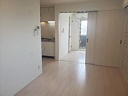 名古屋市営東山線 中村公園駅 徒歩7分の賃貸アパート 2階1LDKのリビング/ダイニング