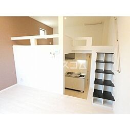 名古屋市営桜通線 鶴里駅 徒歩4分の賃貸アパート 1階1Kのリビング/ダイニング