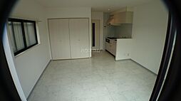 近鉄名古屋線 白子駅 徒歩12分の賃貸マンション 1階ワンルームのリビング/ダイニング