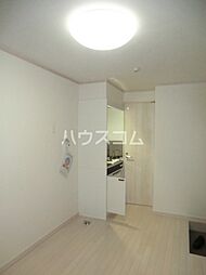 JR常磐線 亀有駅 徒歩9分の賃貸アパート 2階ワンルームのリビング/ダイニング