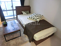 サンセール与野本町 206 2階ワンルームのリビング/ダイニング