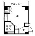 堀田朝日マンション5階3.7万円