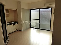 堀田朝日マンション 5D 5階ワンルームのリビング/ダイニング