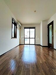 東武日光線 幸手駅 徒歩14分の賃貸テラスハウス 1階2LDKのリビング/ダイニング