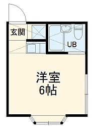 間取図画像 ワンルーム