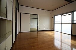 JR篠栗線 柚須駅 徒歩25分の賃貸マンション 8階2DKのリビング/ダイニング