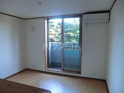 ハウス北原 203 2階1LDKのリビング/ダイニング