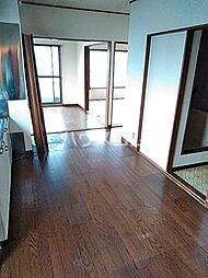 オリーブハイツ 4階2DKのリビング/ダイニング