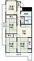 田村マンションB棟3階6.0万円